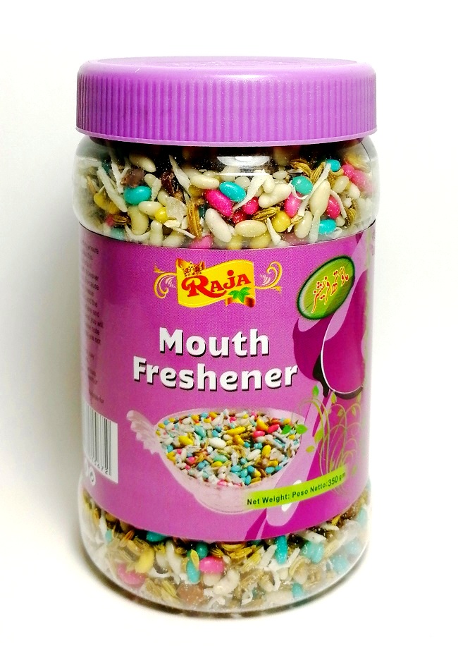 Rinfresca alito Kish Mish mouth freshener Raja 350 g.